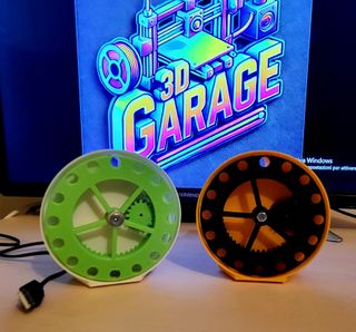 Ruota Motorizzata- Compatibile con Gravitrax