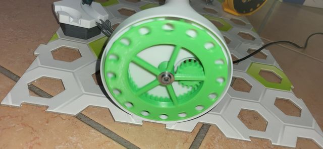 Ruota Motorizzata- Compatibile con Gravitrax