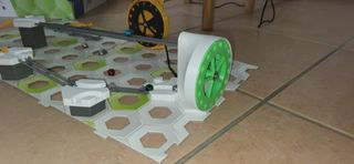 Ruota Motorizzata- Compatibile con Gravitrax