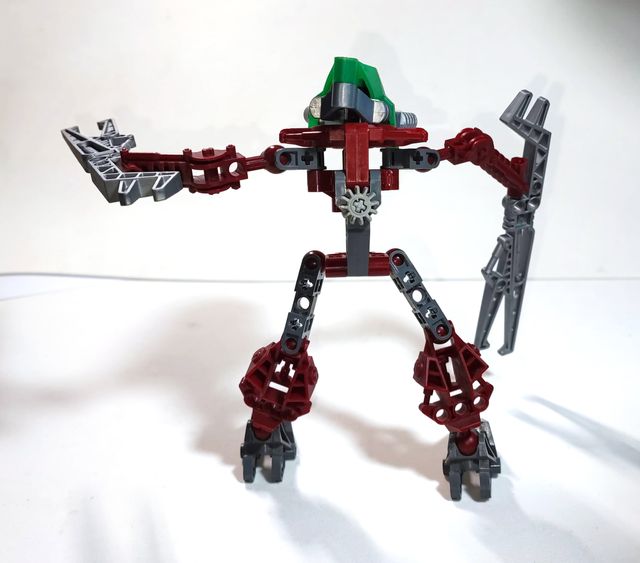 Lego Bionicle 8614 Vahki Nuurakh