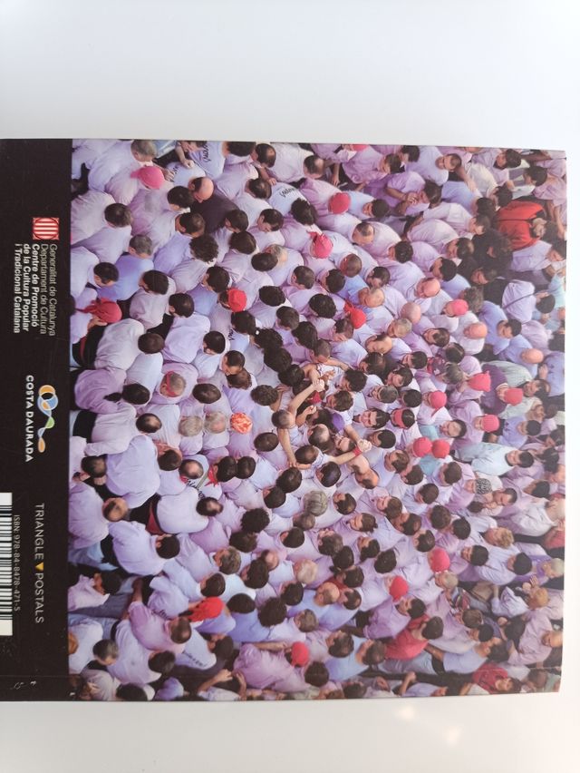 Castells, tocant el cel amb la mà: Tocant el cel amb la mà