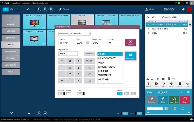Systema de Venta TPV