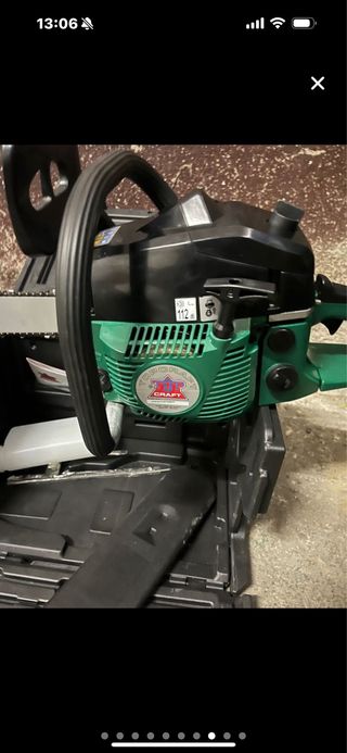 Motosierra a gasolina Top Craft 491