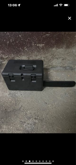 Motosierra a gasolina Top Craft 491