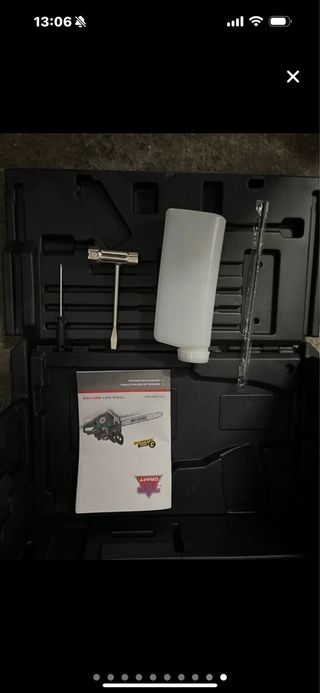 Motosierra a gasolina Top Craft 491