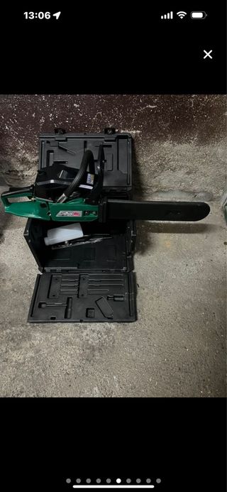 Motosierra a gasolina Top Craft 491