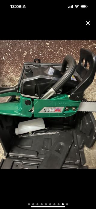 Motosierra a gasolina Top Craft 491