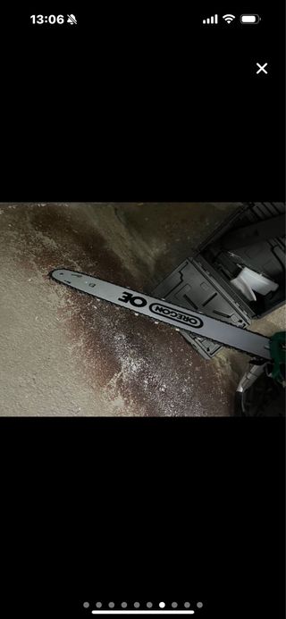 Motosierra a gasolina Top Craft 491