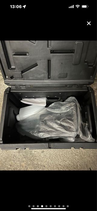 Motosierra a gasolina Top Craft 491