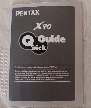 Cámara fotos Pentax X90