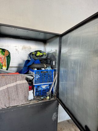 armadietto da garage