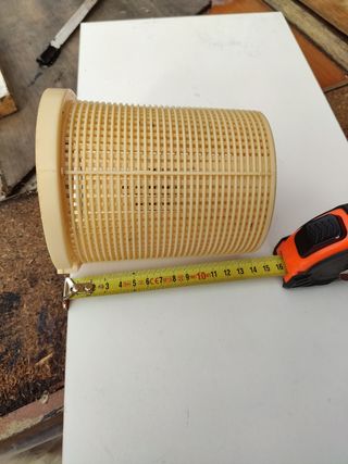 Filtro de bomba de agua