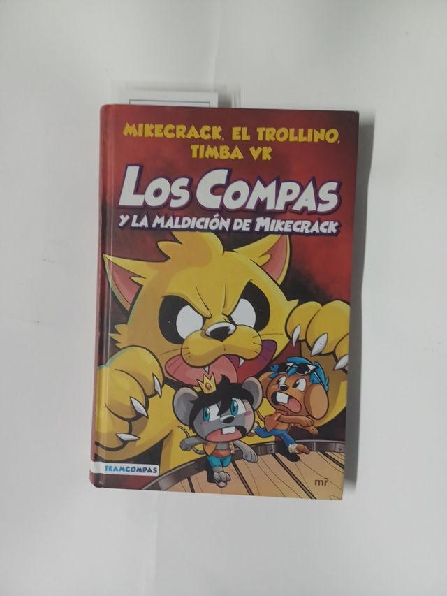 Compas 4. Los Compas y la maldición de Mikecrack