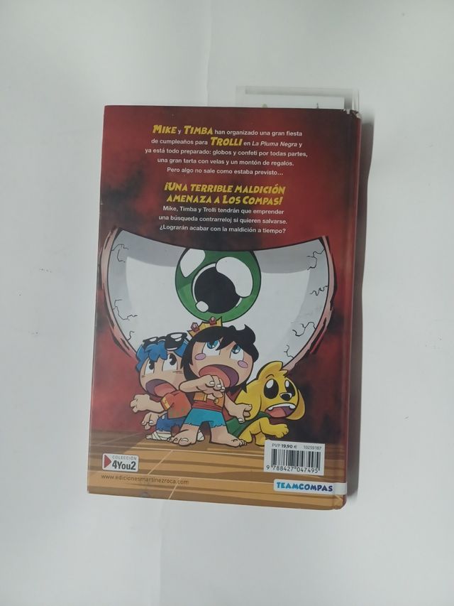 Compas 4. Los Compas y la maldición de Mikecrack