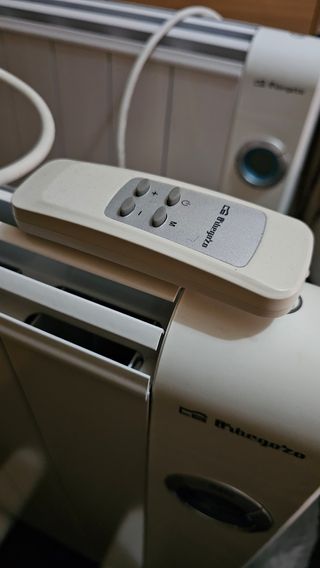 2 radiadores eléctricos Orbegozo