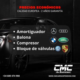 Piezas de suspensión neumática