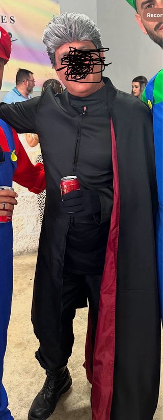 Disfraz hombre XL