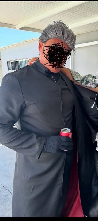 Disfraz hombre XL