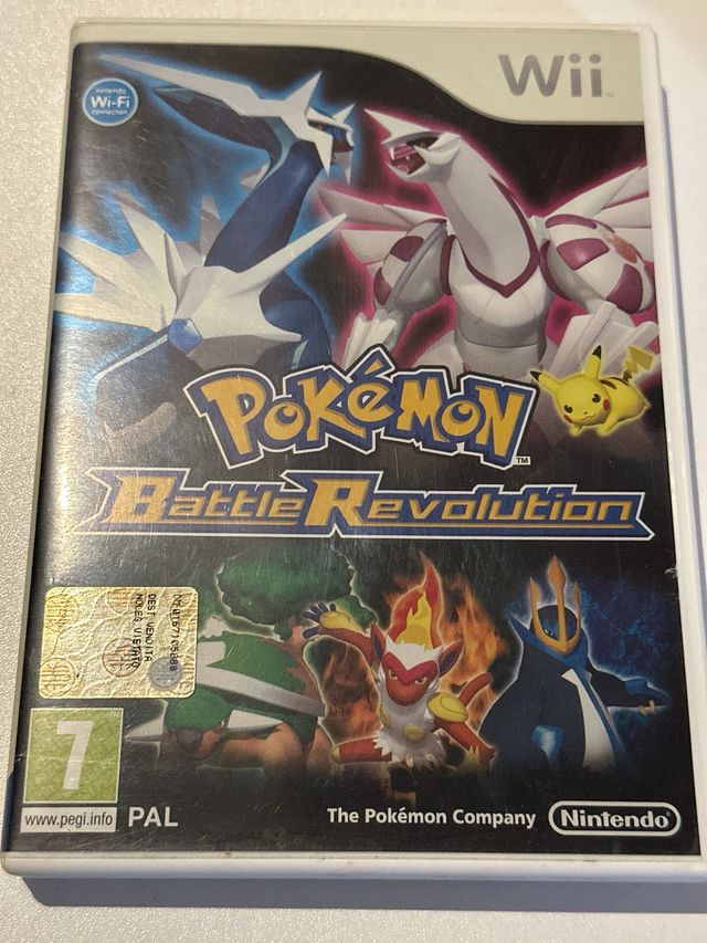Pokemon battle revolution