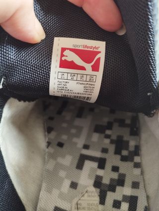 Zapatillas puma hombre