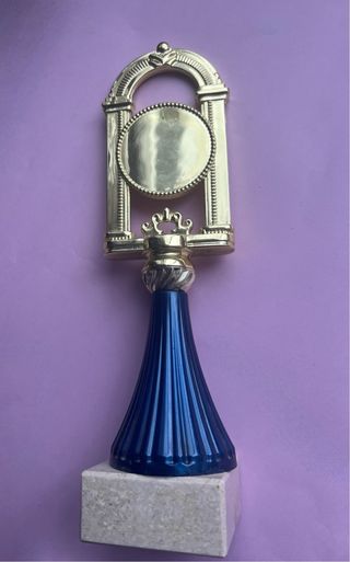 Trofeo en color dorado 