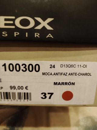 Zapatos GEOX 