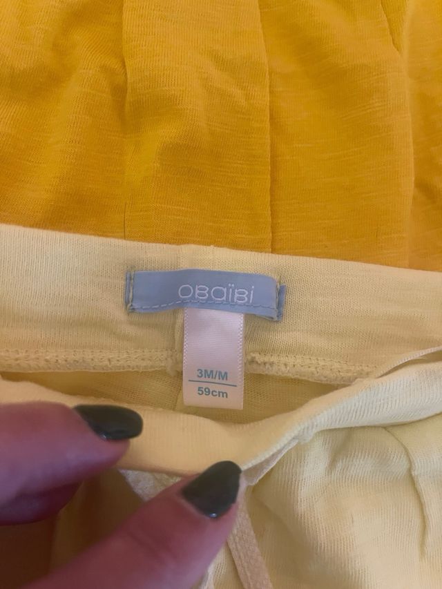 Lote 2 ropa bebe niña