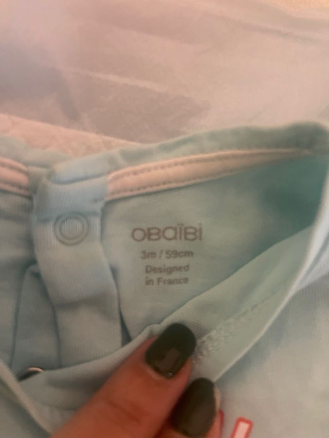 Lote 2 ropa bebe niña