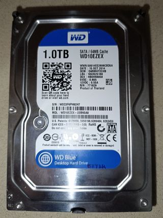 Disco duro 1000 GB interno