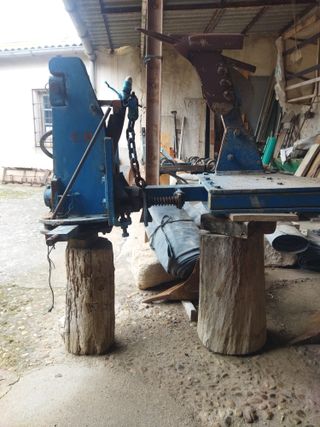 Vertedera reversible doble surco