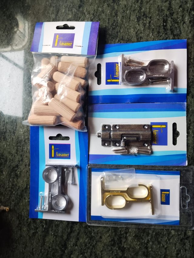 Herrajes ferretería muebles