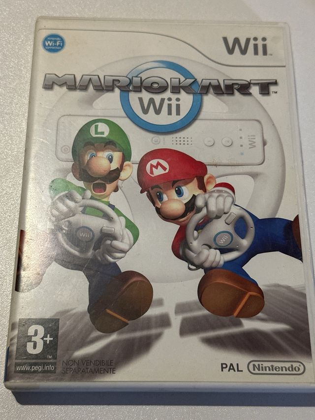 Mario kart wii