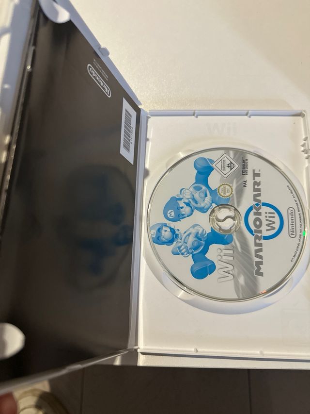 Mario kart wii