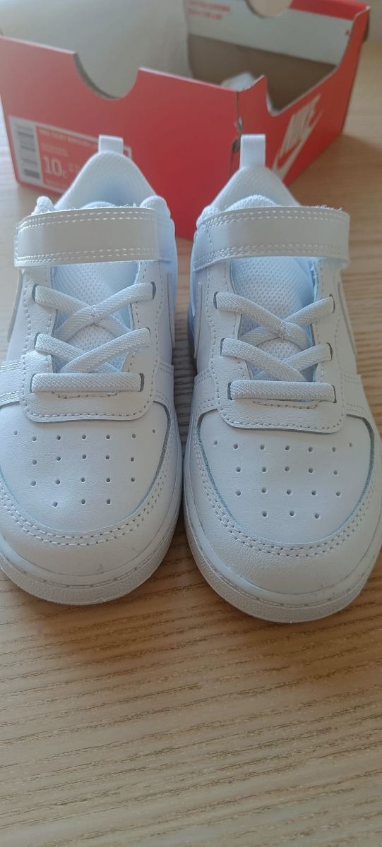 NIKE Court Borough Low 2 Blancas talla 27