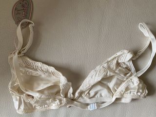 Reggiseno Vintage in seta tg 1 Armelle