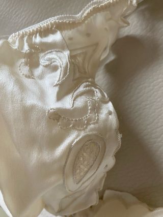 Reggiseno Vintage in seta tg 1 Armelle