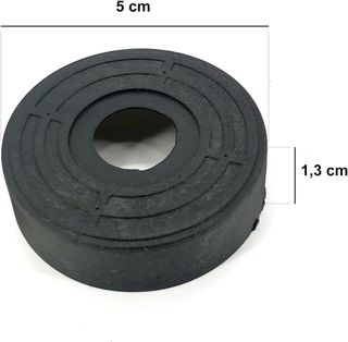 Juego de 4 Patas para somier de láminas  31 cm