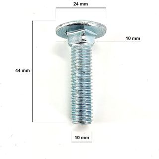 Juego de 4 Patas para somier de láminas  31 cm