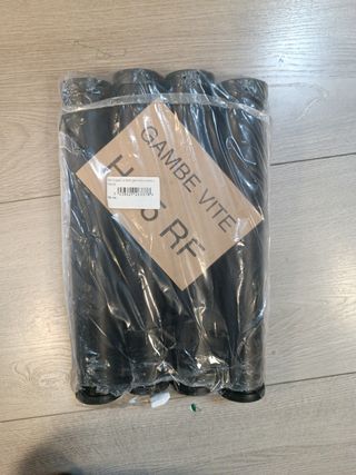 Juego de 4 Patas para somier de láminas  31 cm