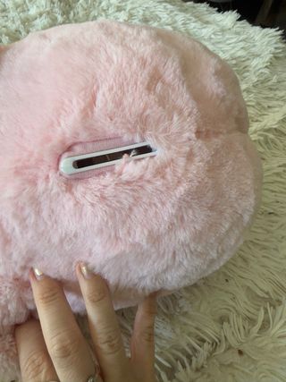 Hucha cerdo de peluche