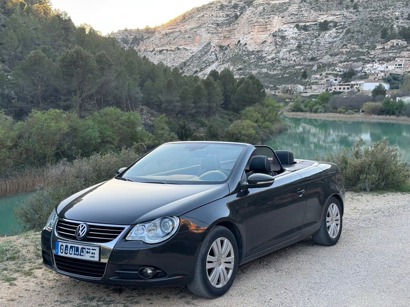Volkswagen Eos 2.0 TDi 2010 reestiling - foto 1