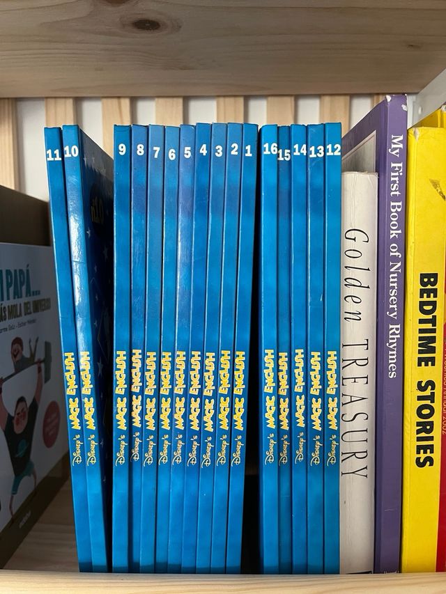 Coleccion libros Magic English