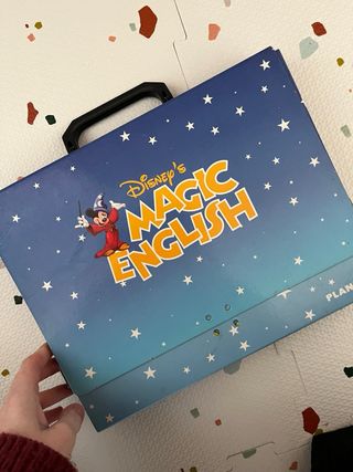 Coleccion libros Magic English