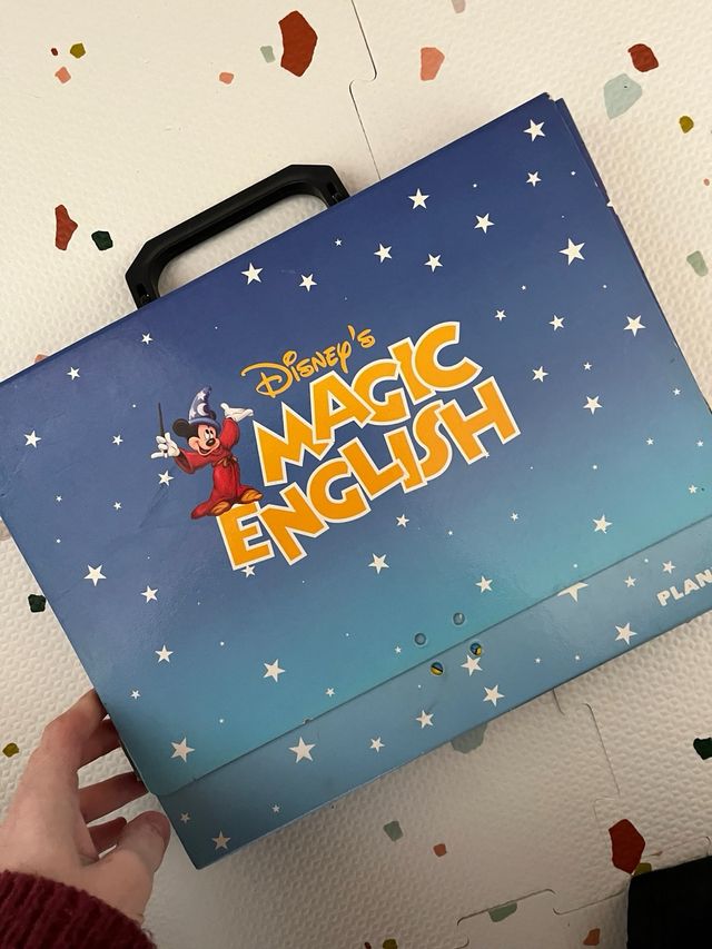 Coleccion libros Magic English