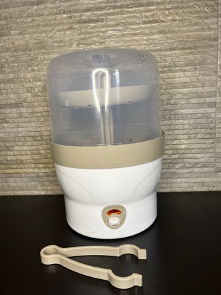 ✅ Esterilizador de biberón, color blanco