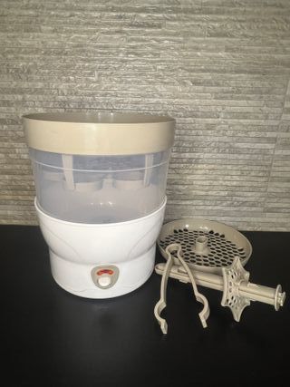 ✅ Esterilizador de biberón, color blanco