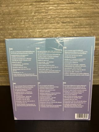 ✅ Esterilizador de biberón, color blanco