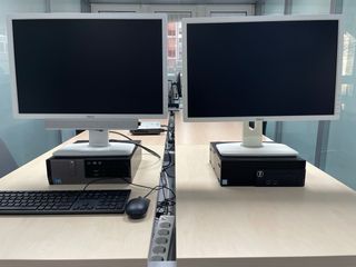 2 Ordenadores de sobremesa Dell