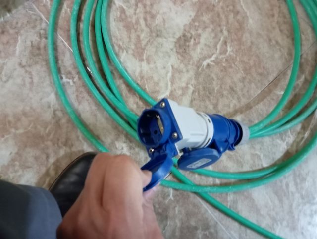 Cable de alimentación