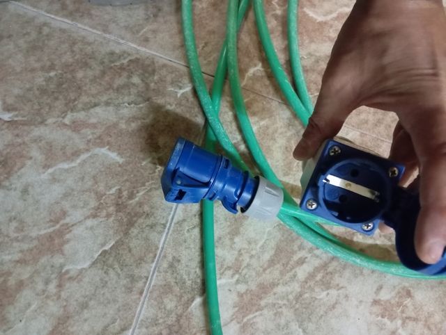 Cable de alimentación